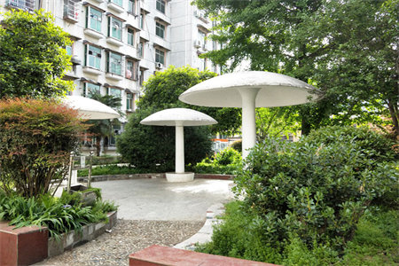 青檀南路福瑞花园2室1厅1卫顶楼送阁楼，含车库